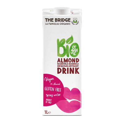The Bridge Bio Almond Drink 1L