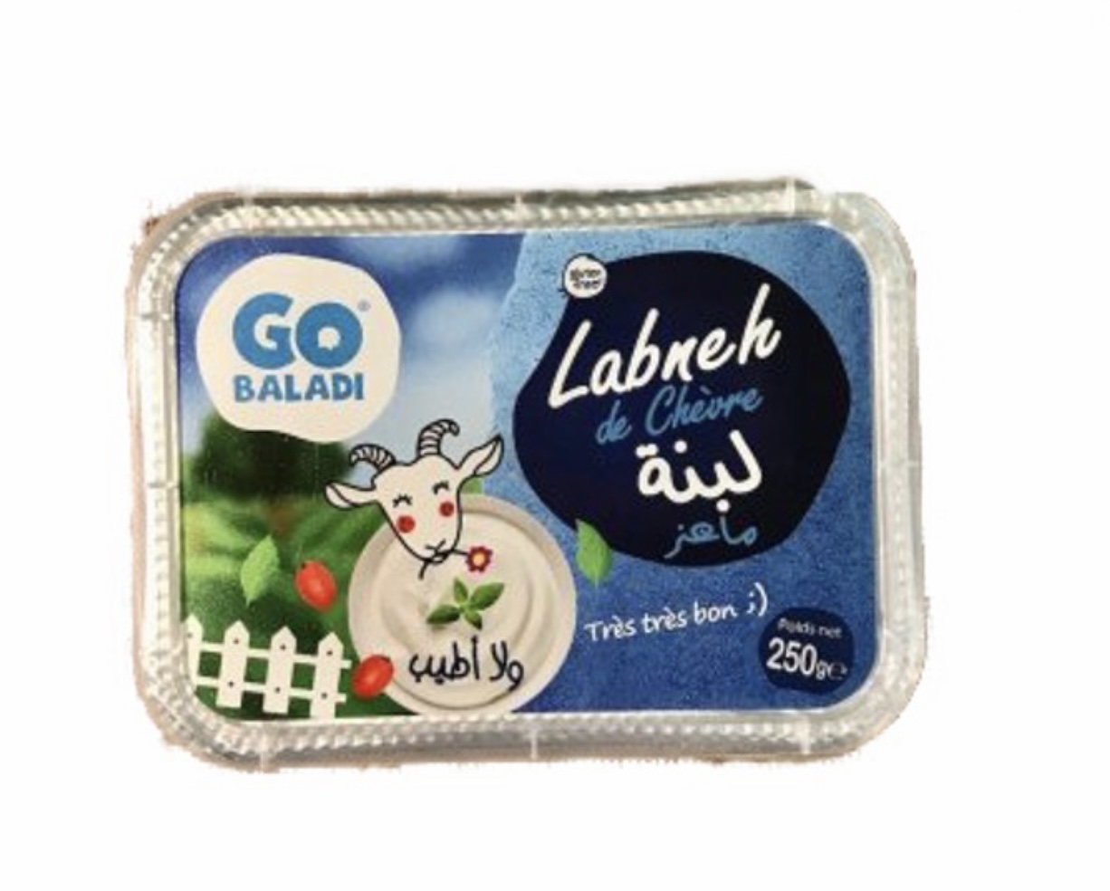 Go Baladi Creamy Goat Labneh 250g