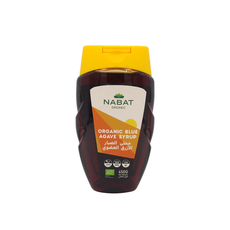 Nabat Organic Agave Syrup Bottle 450ml