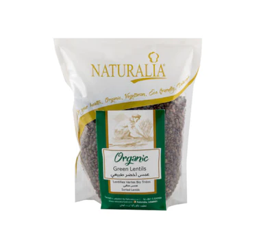 Naturalia Organic Green Lentils 500g