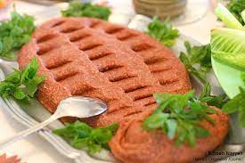 Maison Chal Beef Minced Kibbeh with Bulghur 500g