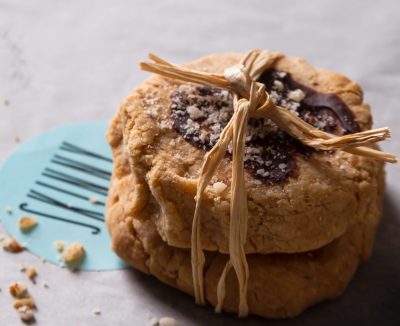 Skinny Kitchen Keto Peanut Butter Cookies – 2 pcs