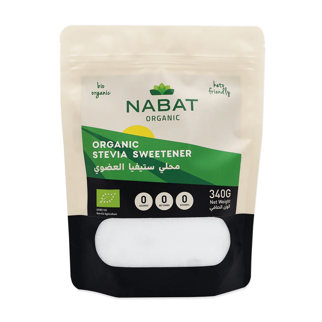 Nabat Organic Stevia Sweetener 340g
