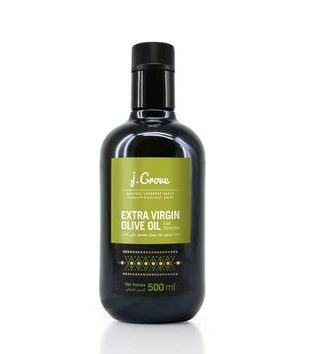 J Grove Extra Virgin Olive Oil