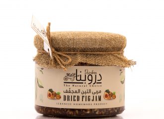 Droubna Dried Fig Jam 360g
