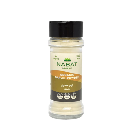 Nabat Organic Garlic Powder 45g