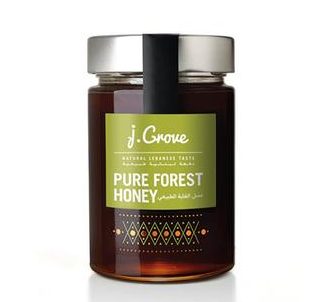J Grove Pure Forest Honey