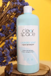 Clear Space Liquid Laundry 1000ml