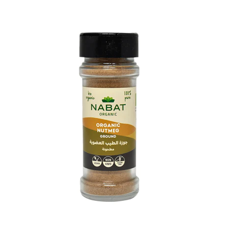 Nabat Organic Nutmeg Pepper 55g