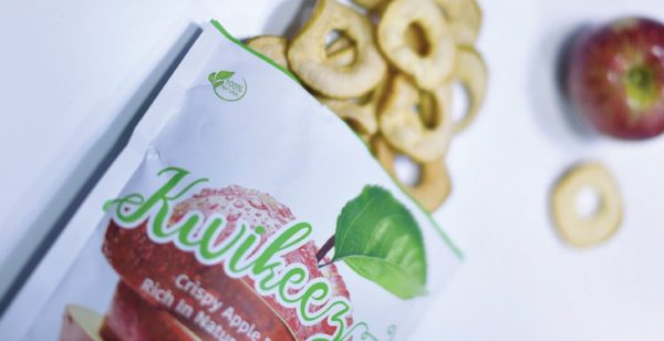 Kwikeez Apple Chips 35g – Gluten Free