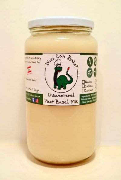 Dino Can Bake Fresh Rice Milk 1L