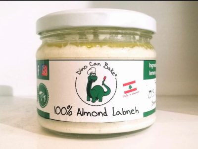 Dino Can Bake Fresh Almond Labneh 400g