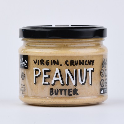 Celine Virgin Crunchy Peanut Butter 300g