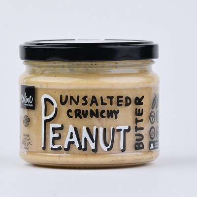 Celine Virgin Crunchy Peanut Butter – Unsalted 300g