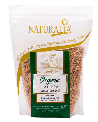 Naturalia Organic Whole Wheat Grain 500g