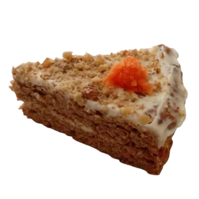The Keto Food Carrot Cake – 2 Pcs