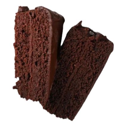 The Keto Food Double Chocolate Cake – 2 Pcs