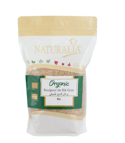 Naturalia Organic Wheat Bulgur Coarse 500g