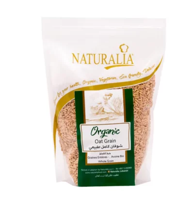 Naturalia Organic Oat Grain 500g