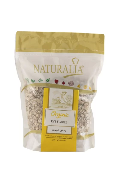 Naturalia Organic Rye Flakes 500g