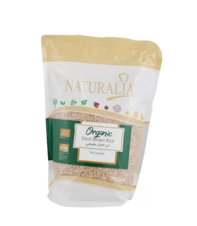 Naturalia Organic Short Brown Rice 500g