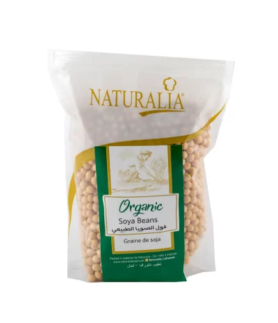 Naturalia Organic Soya Beans 500g