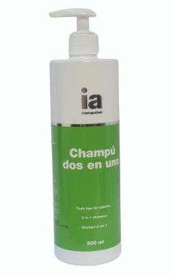 IA 2in1 Shampoo 500ml
