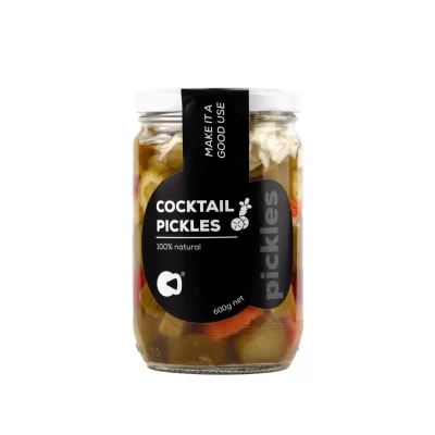 Cocktail Drive Cocktail Pickles 600g