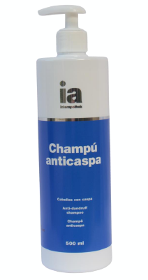 IA Anti-dandruff Shampoo 500ml