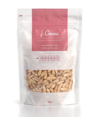 J Grove Natural Pine Nuts 100g