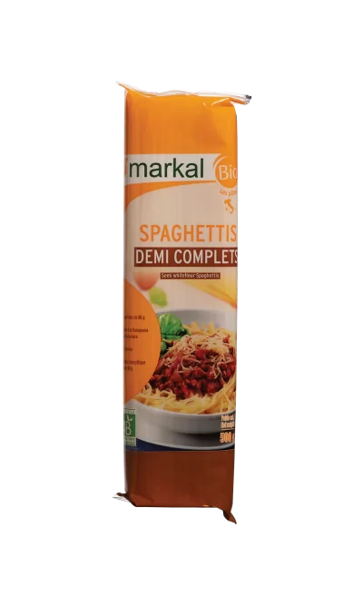 Markal Semi Wholegrain Spaghetti 500g