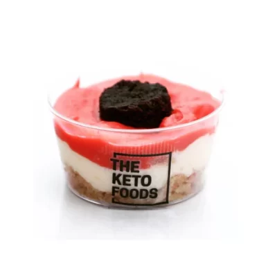 The Keto Food Cheesecake Cups