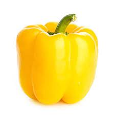 Organic Yellow Pepper 250g