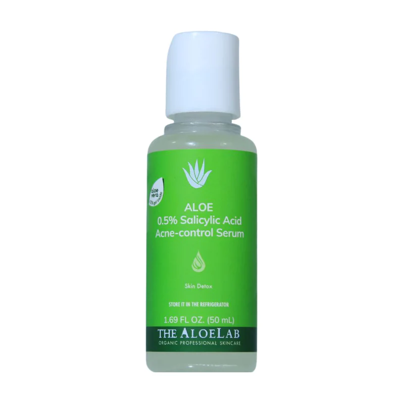 The AloeLab Aloe 0.5% Salicylic Acid Acne Control Serum 50ml