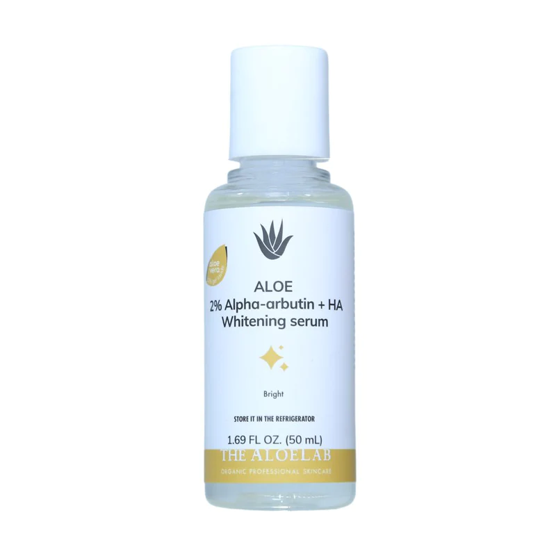 The AloeLab Aloe 2% Alpha Arbutin Whitening Night Serum 50ml