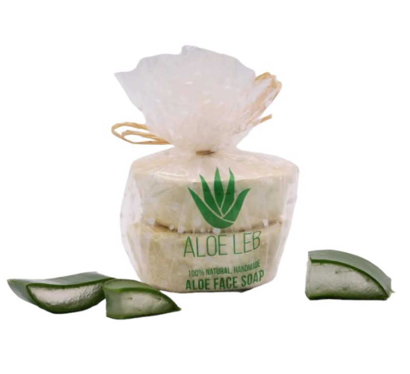 The AloeLab Daily Cleanse Aloe Facial Soap – 2 Packs