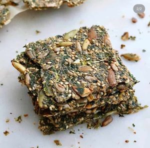Seedelicious Kale Crackers 130g