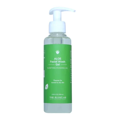 The AloeLab Facial Wash Gel – Normal and Oily Skin 250ml