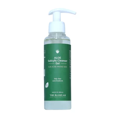 The AloeLab Salicylic Cleanser – Acne-Prone Skin 250ml