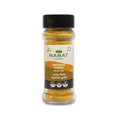 Nabat Organic Curry Powder 45g