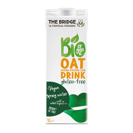 The Bridge Bio Oat Drink Gluten Free 1L