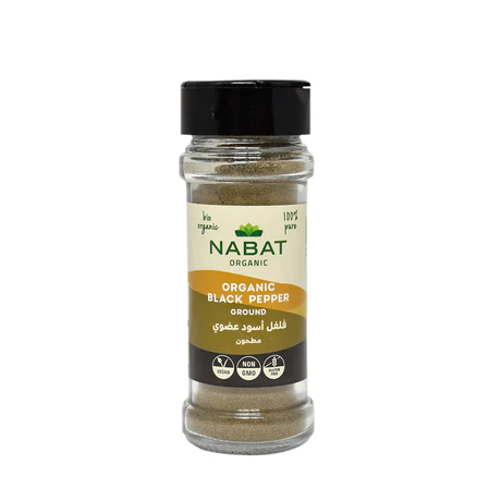 Nabat Organic Black Pepper Powder 45g