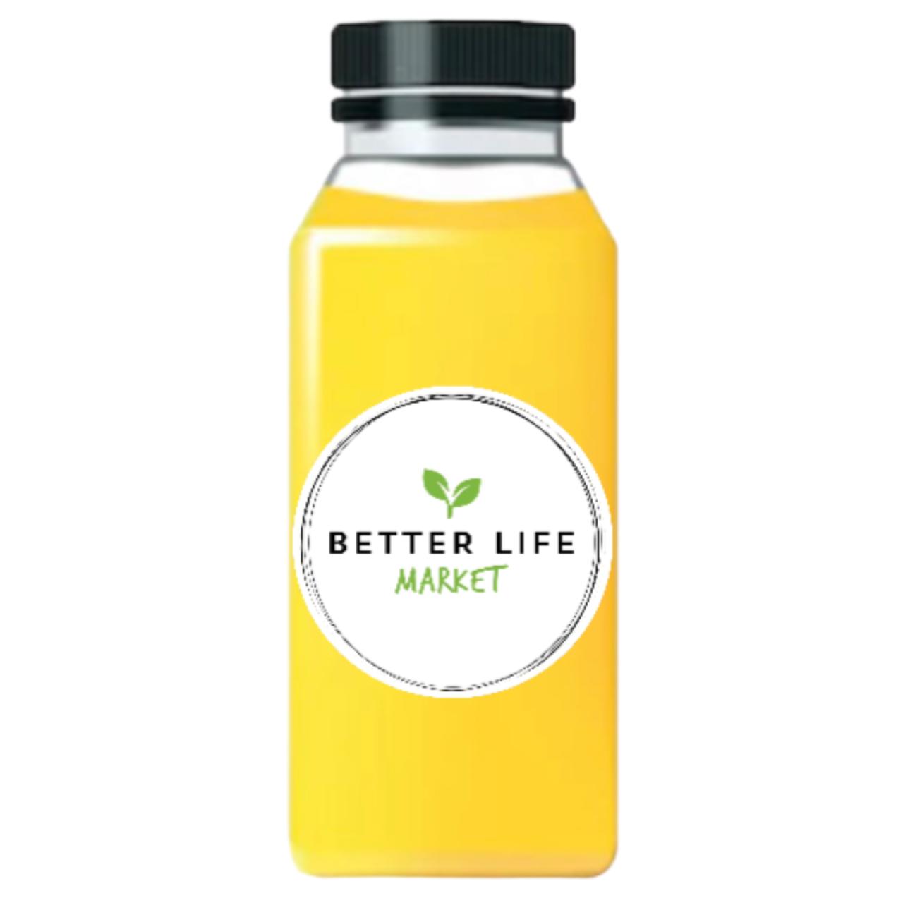 Better Life Fresh Organic Squeezed Lemon
