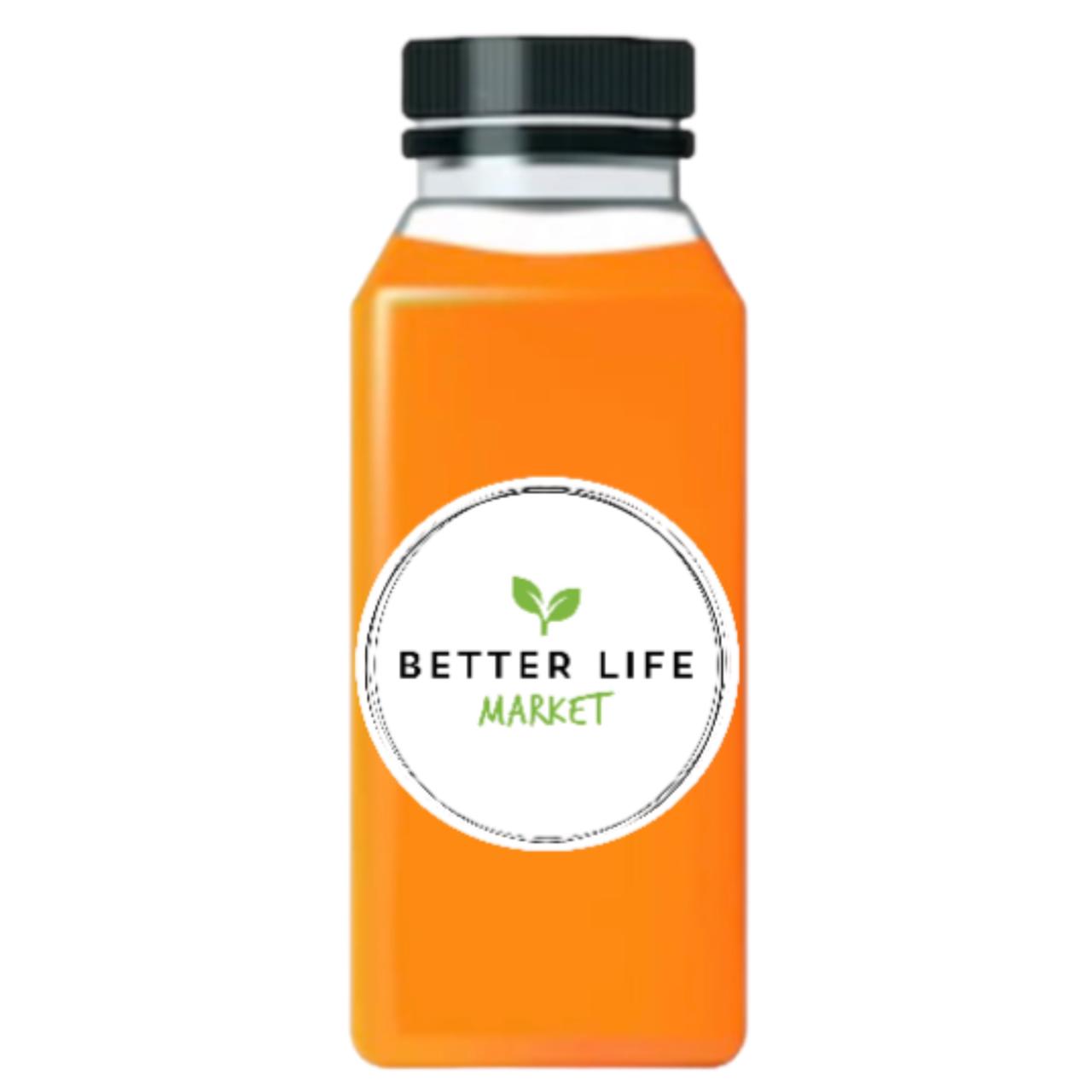 Better Life Fresh Organic Orange Juice