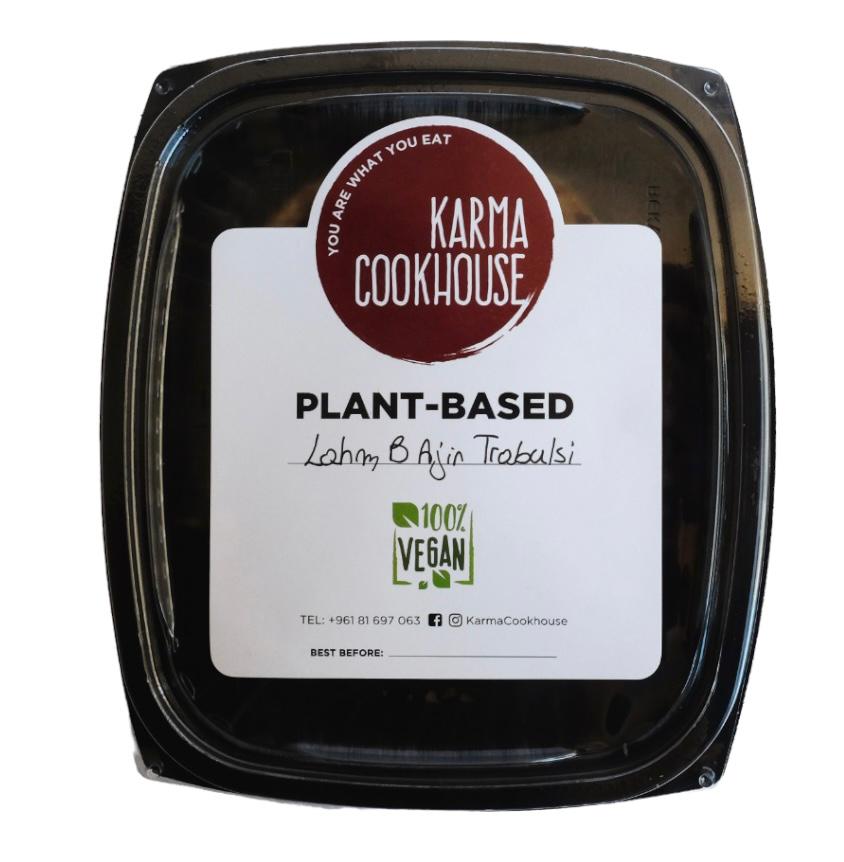 Karma Cookhouse Vegan Lahm Bi Ajin Traboulse