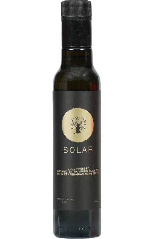 Solar Organic Extra Virgin Olive Oil 250ml