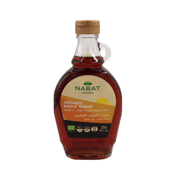 Nabat Organic Maple Syrup 250ml – A Grade