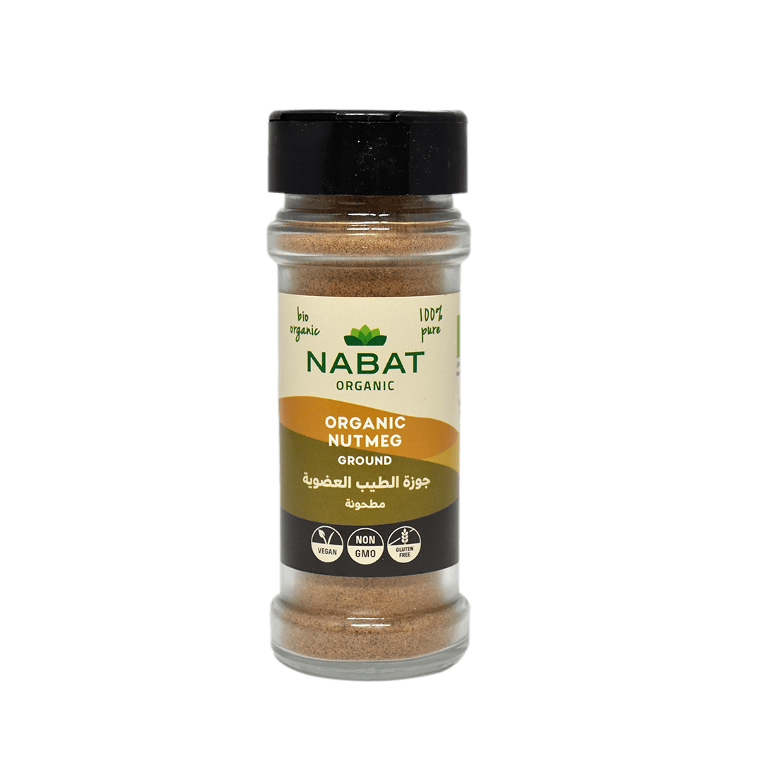 Nabat Organic Nutmeg Powder 55g