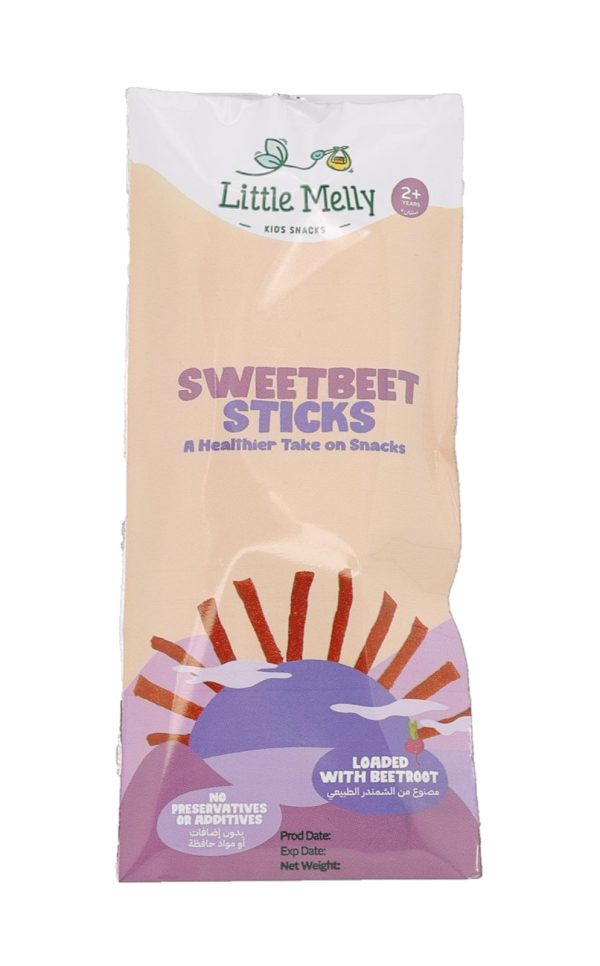 Little Melly Sweetbeet Sticks – Wrapper