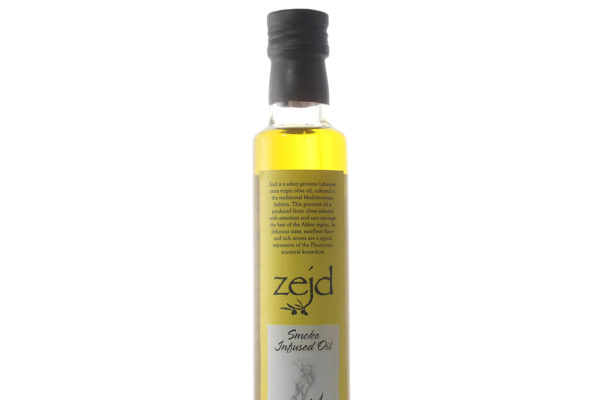 Zejd Smoke Infused Extra Virgin Olive Oil 250ml
